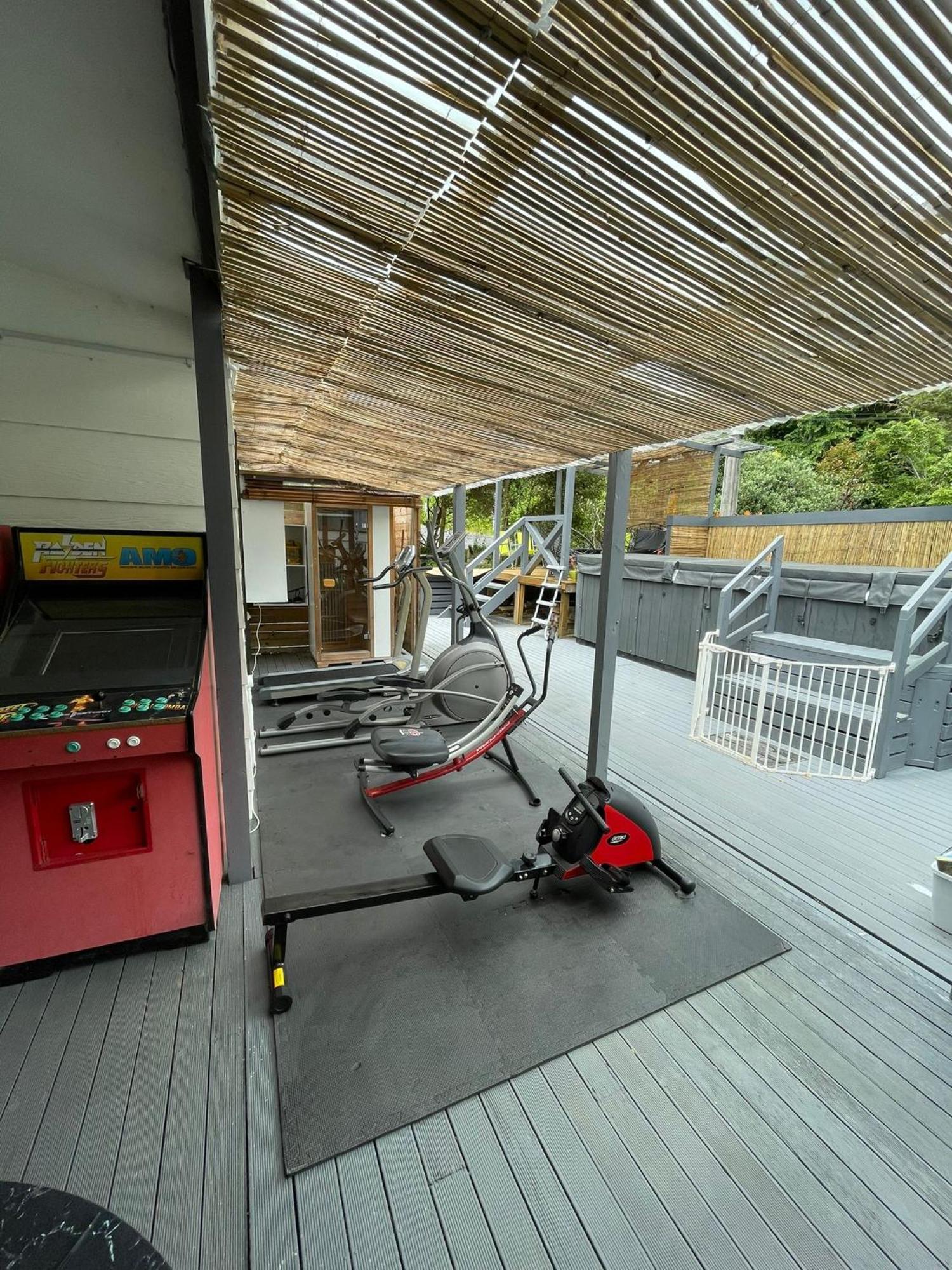 Riverside Accommodation Karangahake Exterior foto