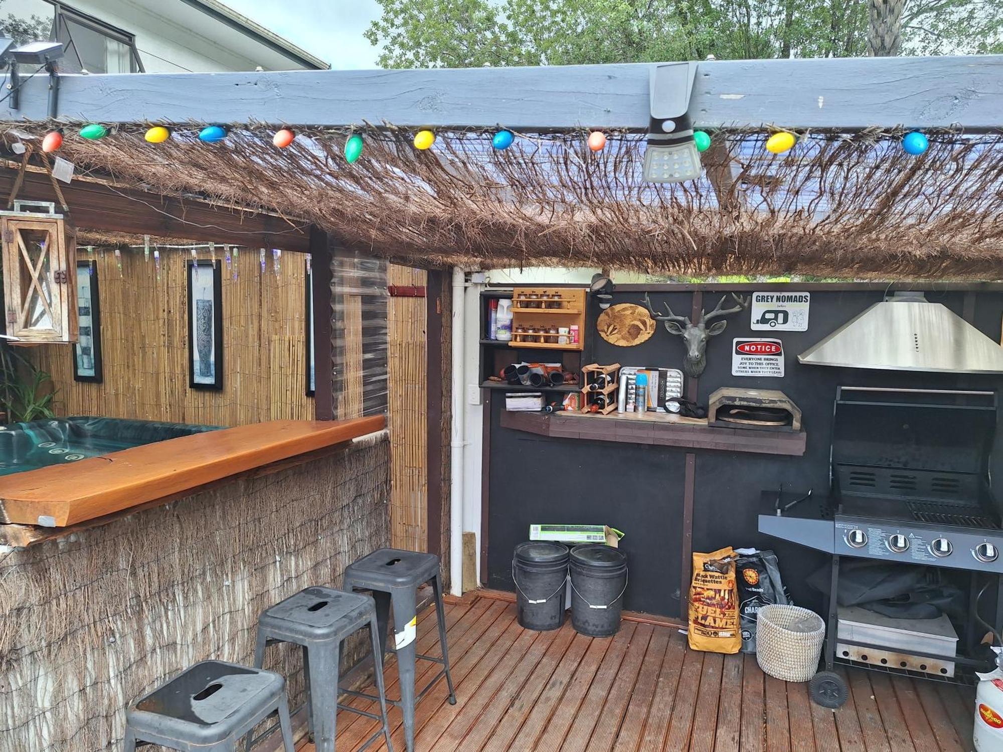 Riverside Accommodation Karangahake Exterior foto